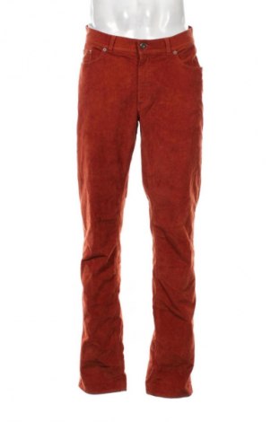 Ανδρικό κοτλέ παντελόνι Brax, Μέγεθος L, Χρώμα Πορτοκαλί, Τιμή 14,99 €