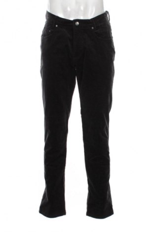 Pantaloni raiați de bărbați Bugatti, Mărime L, Culoare Negru, Preț 82,99 Lei