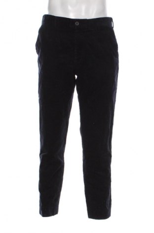 Męskie sztruksy C&A, Rozmiar L, Kolor Niebieski, Cena 34,99 zł