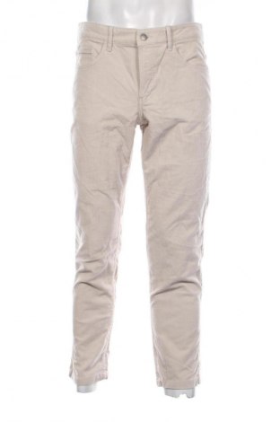 Pánské manšestráky  C&A, Velikost L, Barva Béžová, Cena  249,00 Kč