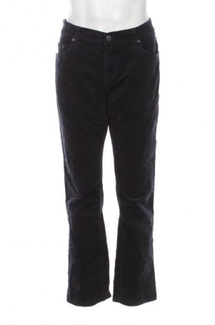 Męskie sztruksy C&A, Rozmiar M, Kolor Niebieski, Cena 44,99 zł