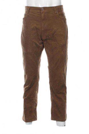 Pánské manšestráky  C&A, Velikost L, Barva Hnědá, Cena  249,00 Kč