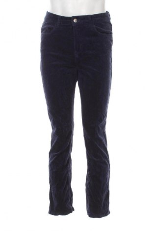 Ανδρικό κοτλέ παντελόνι C&A, Μέγεθος M, Χρώμα Μπλέ, Τιμή 10,99 €