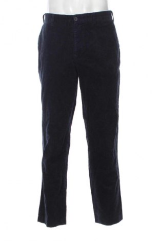 Pánské manšestráky  C&A, Velikost L, Barva Modrá, Cena  239,00 Kč