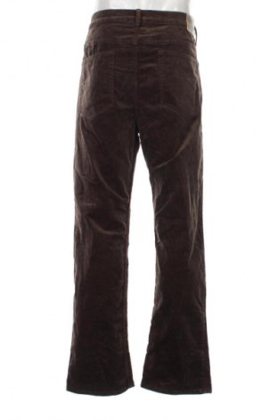 Pantaloni raiați de bărbați C&A, Mărime L, Culoare Maro, Preț 50,99 Lei