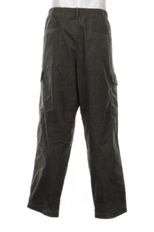Ανδρικό κοτλέ παντελόνι C&A, Μέγεθος XXL, Χρώμα Πράσινο, Τιμή 11,99 €