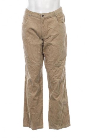 Męskie sztruksy Camargue, Rozmiar L, Kolor Beżowy, Cena 48,99 zł