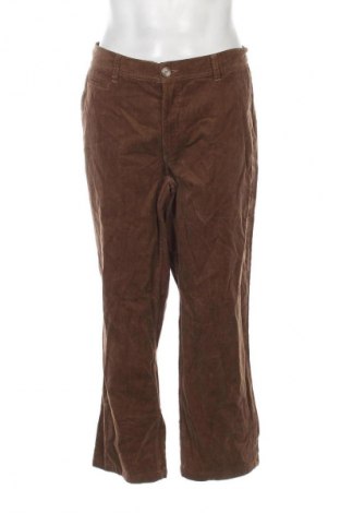Pantaloni raiați de bărbați Camargue, Mărime XL, Culoare Maro, Preț 57,99 Lei