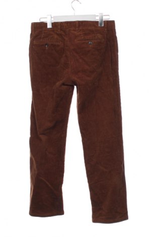 Męskie sztruksy Cambridge, Rozmiar S, Kolor Brązowy, Cena 41,99 zł