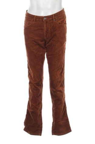 Ανδρικό κοτλέ παντελόνι Camel Active, Μέγεθος L, Χρώμα Καφέ, Τιμή 18,99 €