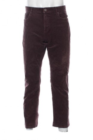 Ανδρικό κοτλέ παντελόνι Canda, Μέγεθος XL, Χρώμα Κόκκινο, Τιμή 9,99 €