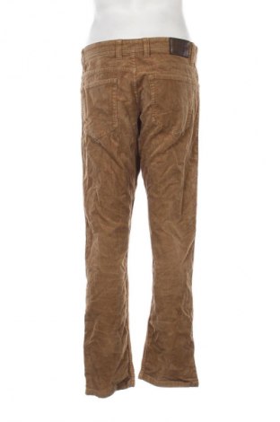 Pantaloni raiați de bărbați Canda, Mărime L, Culoare Maro, Preț 46,99 Lei