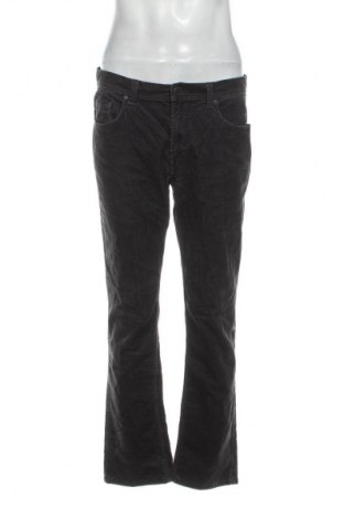 Ανδρικό κοτλέ παντελόνι Canda, Μέγεθος L, Χρώμα Γκρί, Τιμή 9,99 €