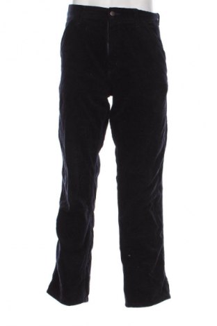 Férfi kordnadrág Carhartt, Méret S, Szín Fekete, Ár 9 379 Ft