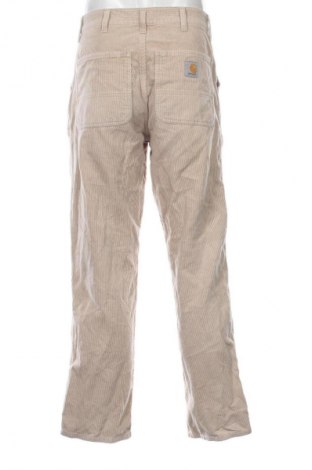 Férfi kordnadrág Carhartt, Méret M, Szín Bézs, Ár 9 379 Ft