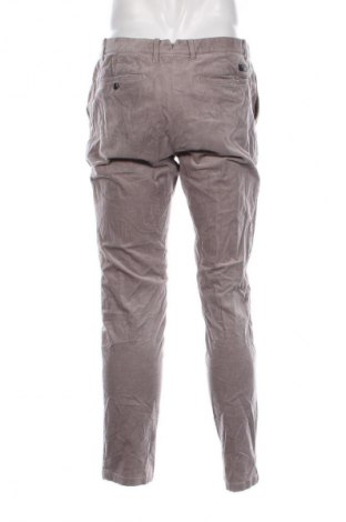 Ανδρικό κοτλέ παντελόνι Carl Gross, Μέγεθος L, Χρώμα Γκρί, Τιμή 16,99 €