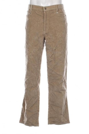 Pantaloni raiați de bărbați Casual Clothes Company, Mărime L, Culoare Bej, Preț 95,99 Lei