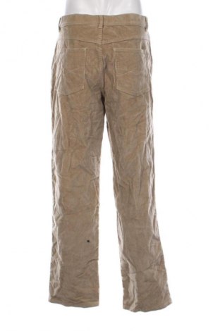 Pantaloni raiați de bărbați Casual Clothes Company, Mărime L, Culoare Bej, Preț 95,99 Lei