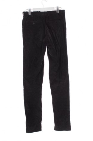 Pantaloni raiați de bărbați Cavour, Mărime S, Culoare Negru, Preț 62,99 Lei