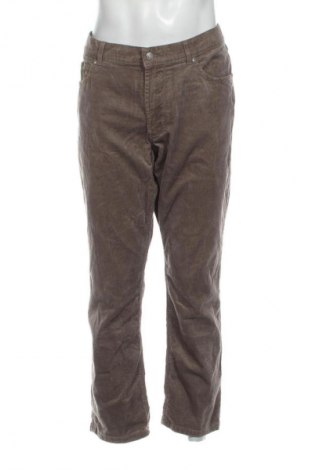 Ανδρικό κοτλέ παντελόνι Christian Berg, Μέγεθος L, Χρώμα Γκρί, Τιμή 14,99 €