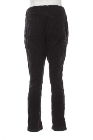 Pantaloni raiați de bărbați Dan Fox X About You, Mărime M, Culoare Negru, Preț 58,99 Lei