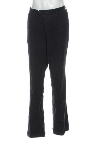 Ανδρικό κοτλέ παντελόνι Daniels & Korff, Μέγεθος L, Χρώμα Μπλέ, Τιμή 11,99 €