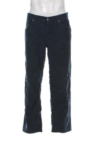 Ανδρικό κοτλέ παντελόνι Deer Island, Μέγεθος L, Χρώμα Μπλέ, Τιμή 11,99 €