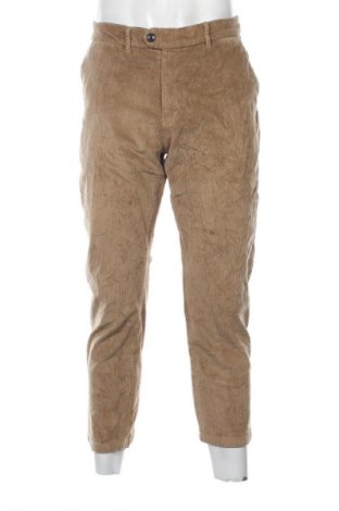 Męskie sztruksy Dstrezzed, Rozmiar XL, Kolor Beżowy, Cena 80,99 zł