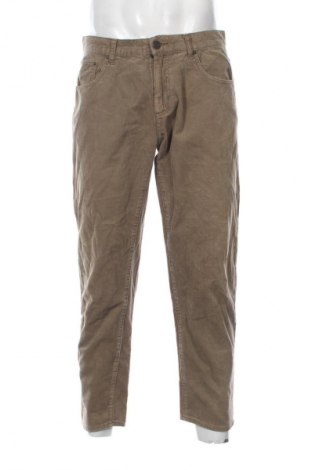Ανδρικό κοτλέ παντελόνι Easy, Μέγεθος M, Χρώμα Πράσινο, Τιμή 11,99 €