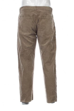 Ανδρικό κοτλέ παντελόνι Easy, Μέγεθος M, Χρώμα Πράσινο, Τιμή 11,99 €