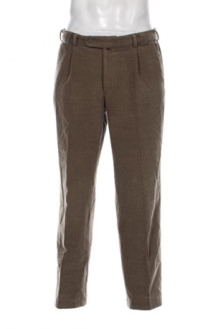 Pánské manšestráky  Flex, Velikost L, Barva Zelená, Cena  249,00 Kč