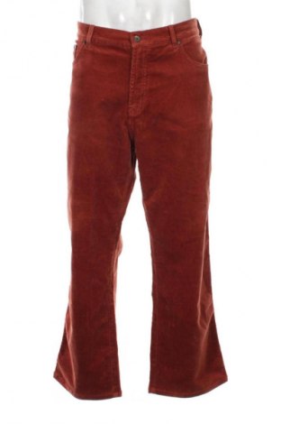 Ανδρικό κοτλέ παντελόνι Georgio, Μέγεθος XL, Χρώμα Πορτοκαλί, Τιμή 10,99 €