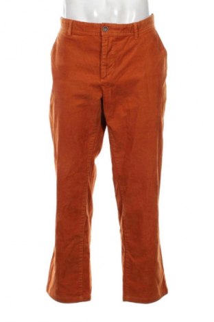 Ανδρικό κοτλέ παντελόνι Giorgio, Μέγεθος XL, Χρώμα Πορτοκαλί, Τιμή 10,99 €