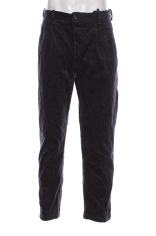 Ανδρικό κοτλέ παντελόνι H&M, Μέγεθος M, Χρώμα Μπλέ, Τιμή 7,99 €