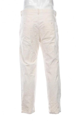 Męskie sztruksy H&M, Rozmiar L, Kolor Biały, Cena 42,99 zł