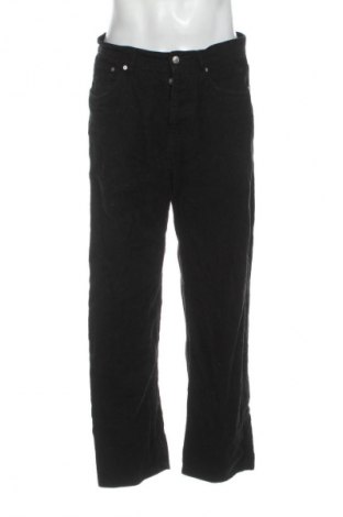 Męskie sztruksy H&M, Rozmiar M, Kolor Czarny, Cena 34,99 zł