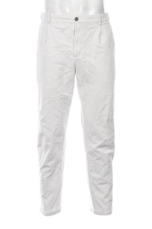 Pánské manšestráky  H&M, Velikost XL, Barva Béžová, Cena  239,00 Kč