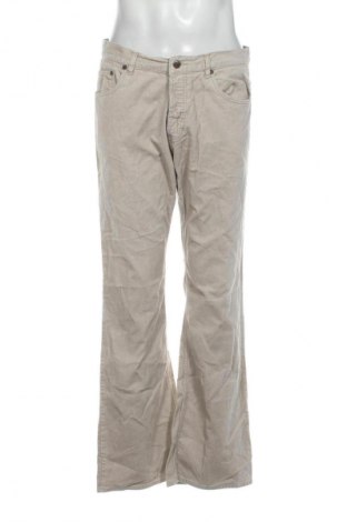 Pantaloni raiați de bărbați H&M Divided, Mărime L, Culoare Gri, Preț 58,99 Lei