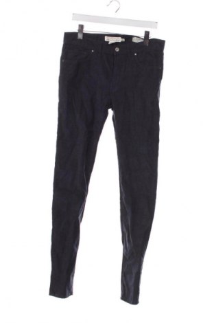 Ανδρικό κοτλέ παντελόνι H&M L.O.G.G., Μέγεθος M, Χρώμα Μπλέ, Τιμή 8,99 €