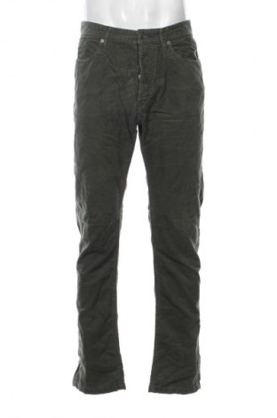 Pánské menčestráky H&M L.O.G.G., Veľkosť L, Farba Zelená, Cena  7,95 €