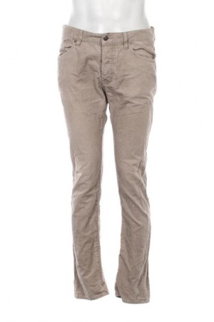 Мъжки джинси H&M L.O.G.G., Размер L, Цвят Бежов, Цена 7,15 €