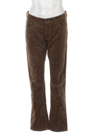 Pánské manšestráky  Hattric, Velikost L, Barva Hnědá, Cena  279,00 Kč