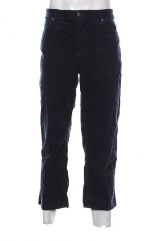 Pánské manšestráky  Helena Vera, Velikost XL, Barva Modrá, Cena  309,00 Kč