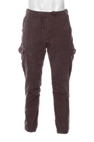 Męskie sztruksy Indicode, Rozmiar M, Kolor Brązowy, Cena 53,99 zł