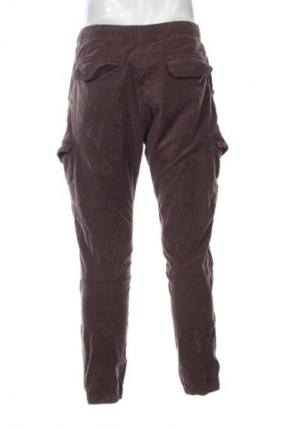 Męskie sztruksy Indicode, Rozmiar M, Kolor Brązowy, Cena 53,99 zł