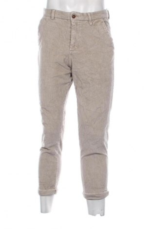 Pánské manšestráky  Jack & Jones, Velikost M, Barva Béžová, Cena  259,00 Kč