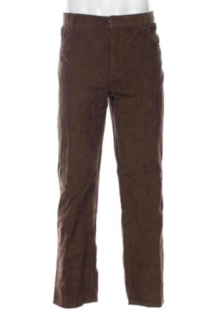 Męskie sztruksy John Baner, Rozmiar XL, Kolor Brązowy, Cena 49,99 zł