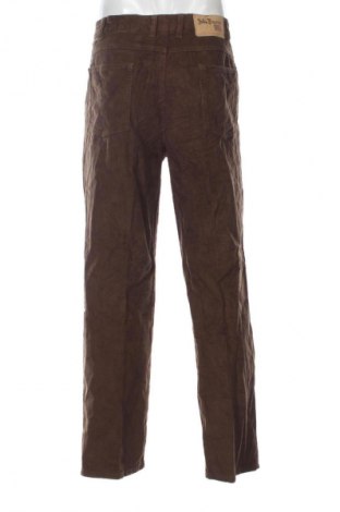 Męskie sztruksy John Baner, Rozmiar XL, Kolor Brązowy, Cena 49,99 zł