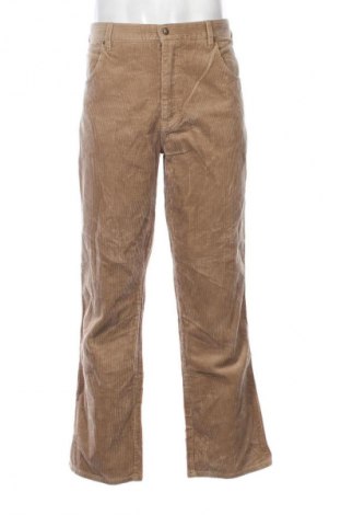 Męskie sztruksy Kingfield, Rozmiar XL, Kolor Brązowy, Cena 60,99 zł