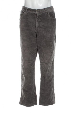 Męskie sztruksy Kingfield, Rozmiar L, Kolor Szary, Cena 51,99 zł